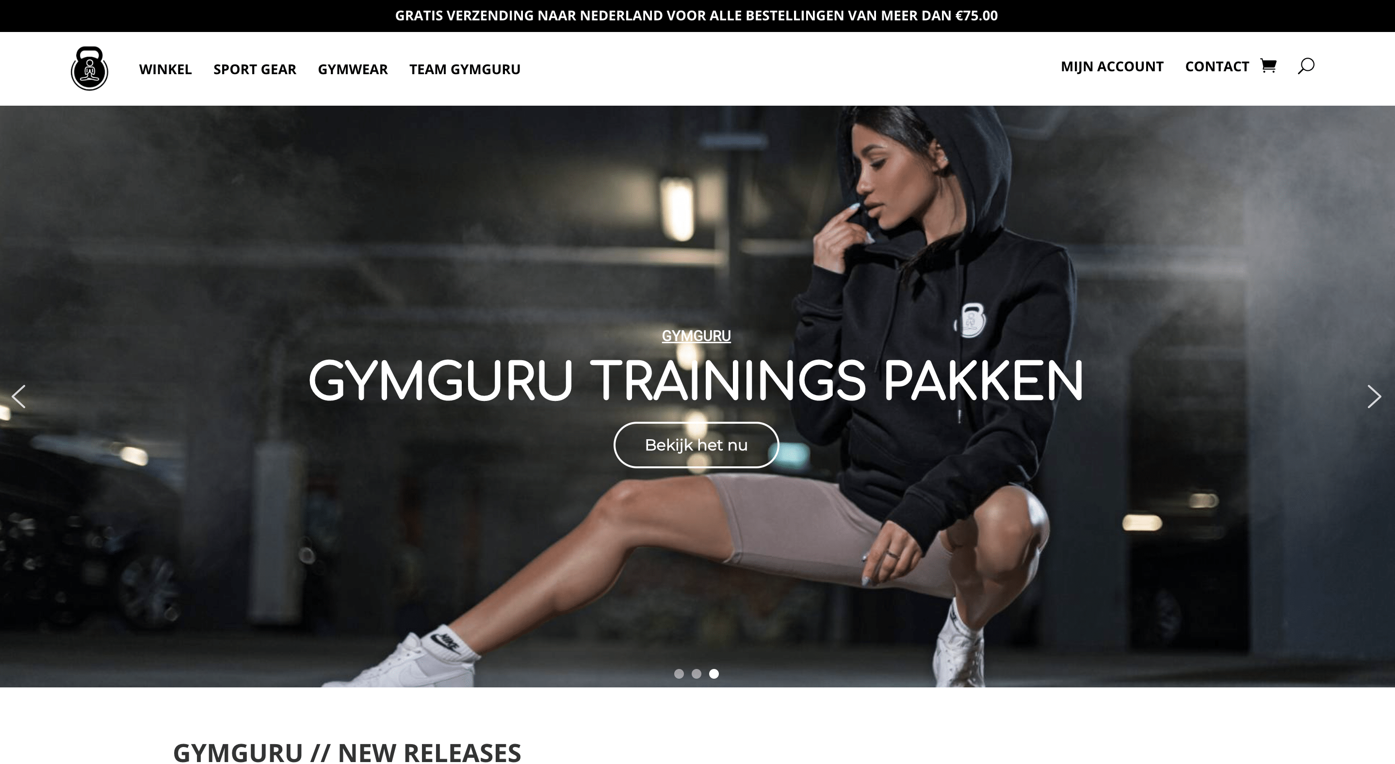 Sport & Fitness Webshop
