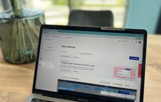 Hotjar op laptop beeldscherm