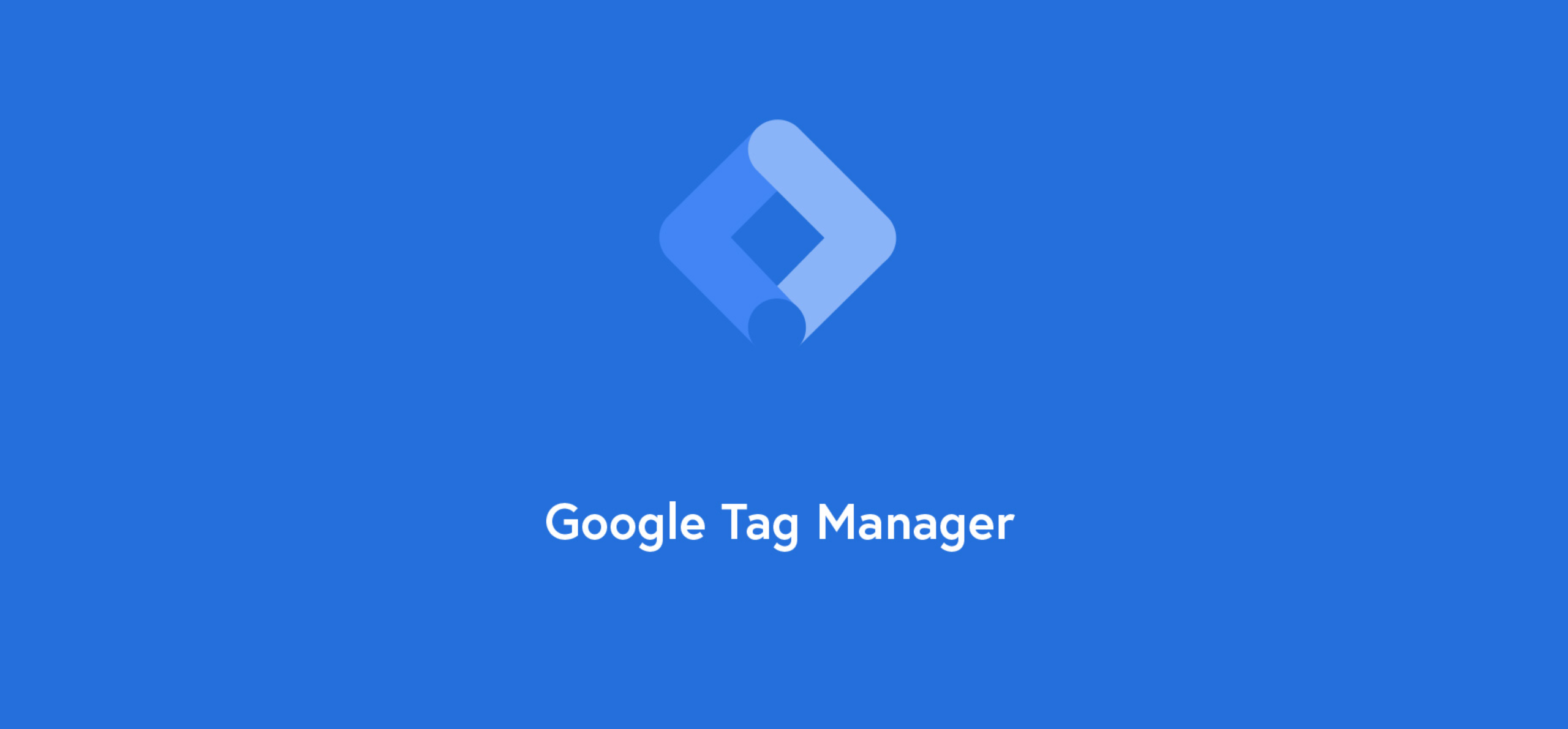 TAG MANAGER GOOGLE-ACHTERGROND