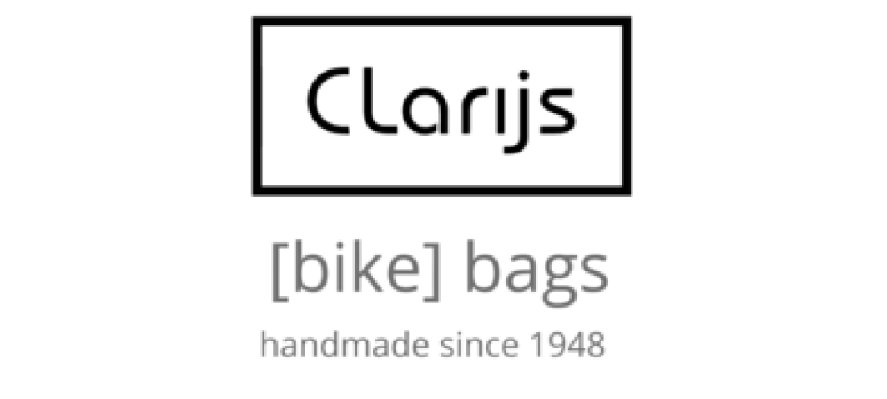 Clarijs bike bags logo online