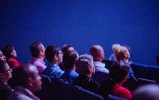 publiek in een zaal