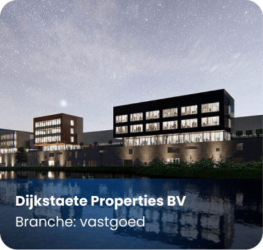 Dijkstaete Properties website