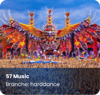 57 music harddance label