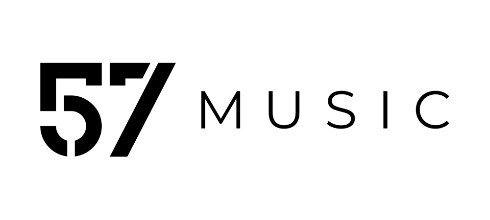 57 music logo online