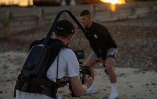 videomarketing op het strand