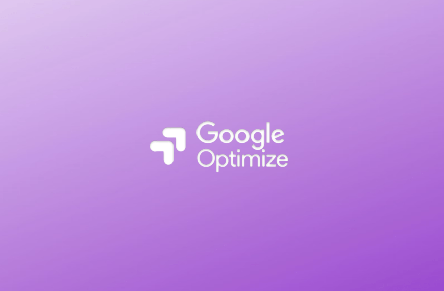 Google optimize purple