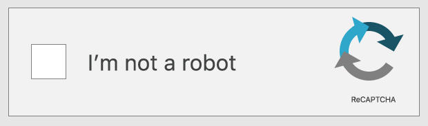 Google reCAPTCHA i am not a robot