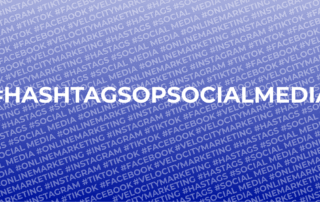 Hashtags op social media