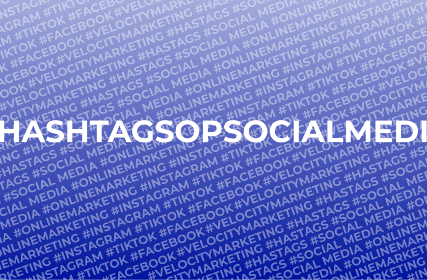 Hashtags op social media