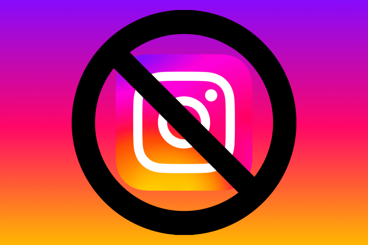 Instagram Account verwijderen head