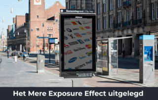 Het mere exposure effect -OOH