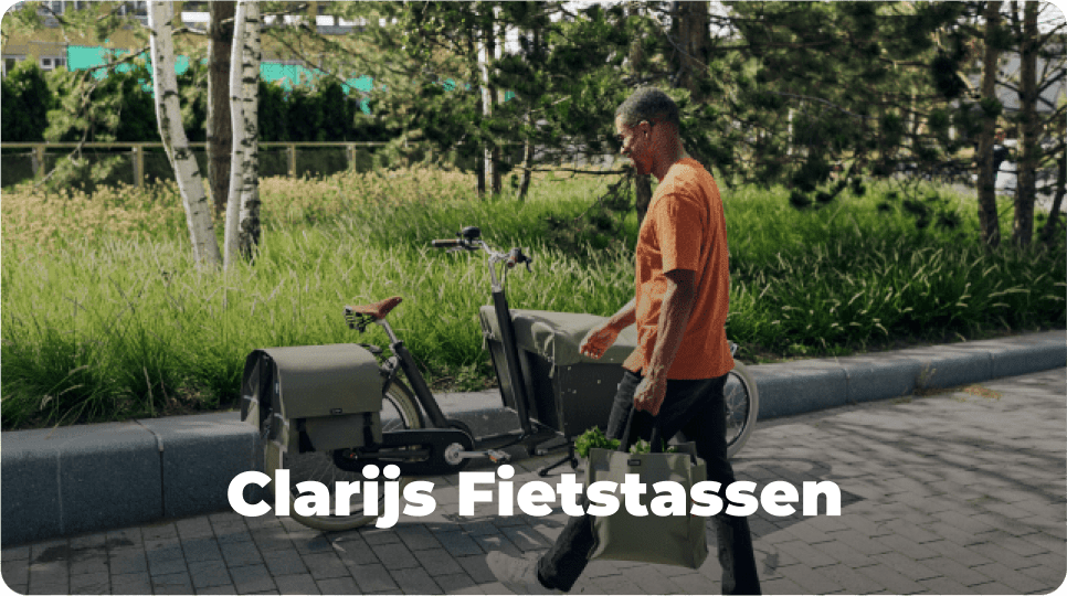 webshop laten maken voor Clarijs Fietstassen