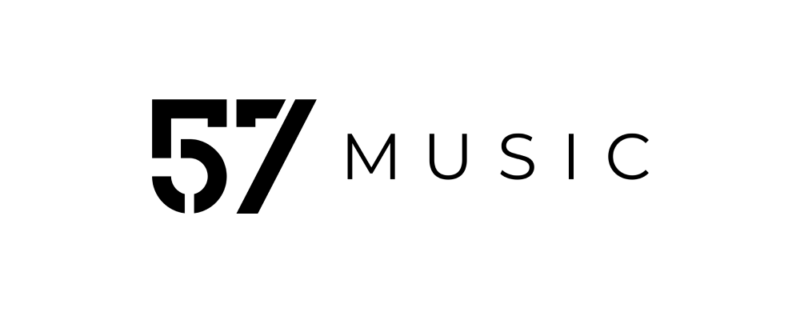 logo 57 music