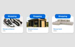 Google shopping instellen-producten