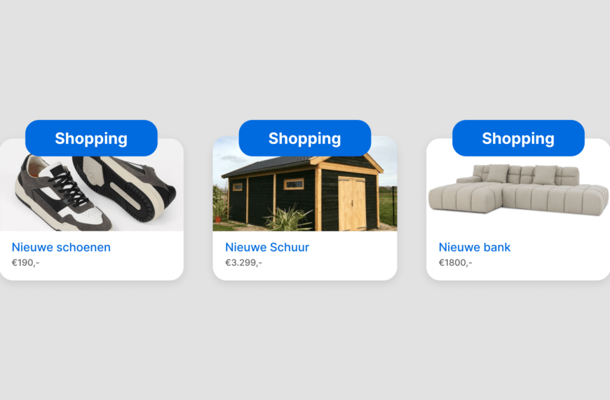 Google shopping instellen-producten